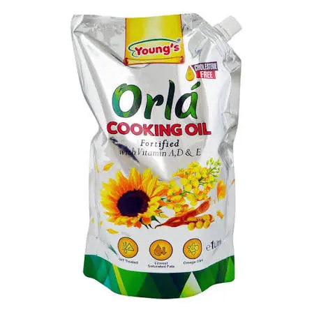 Young Orla Cooking Oil