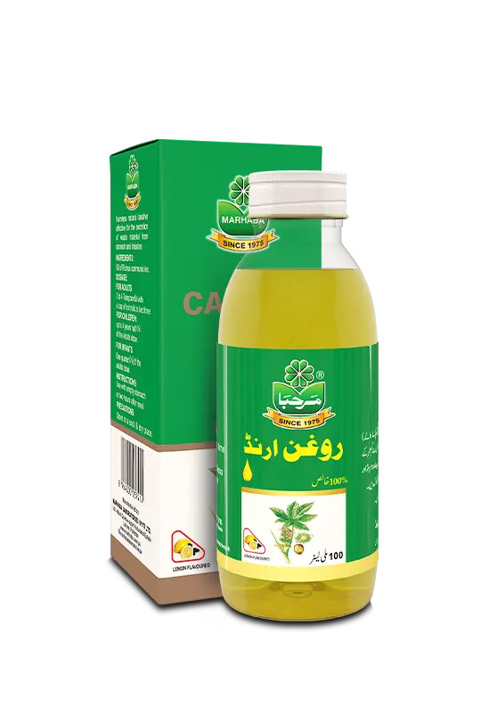 Marhaba Castor Oil 100Ml