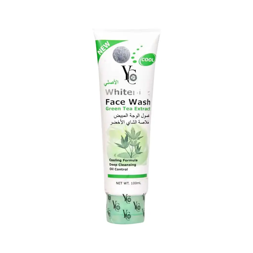 Yc Face Wash Green Tea Extract 50Ml