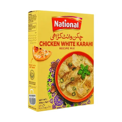 National White Karahi 40G
