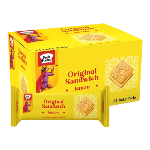 Lemon Sandwich Rs.10 Box