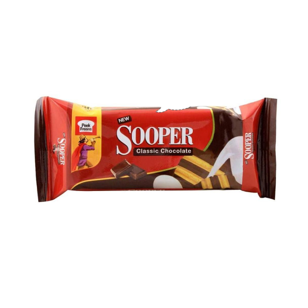 Peek Freans Sooper Chocolate Half roll Rs 40