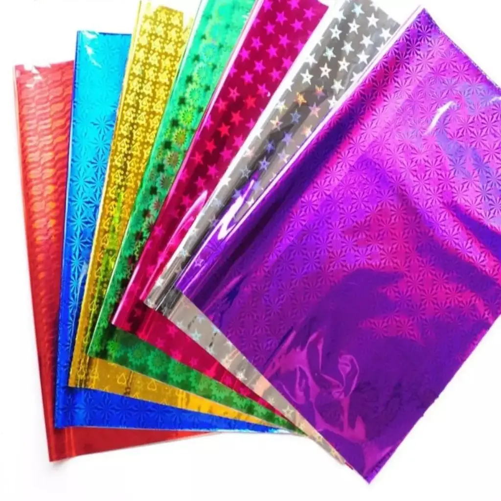 Gift Paper Colour Sheet Fancy