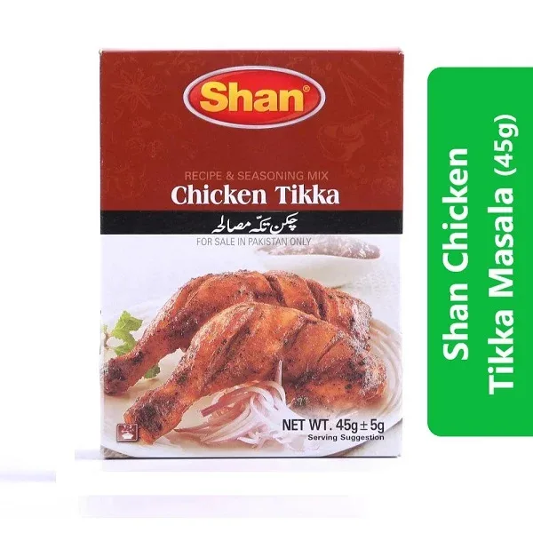 Shan Tikka 45G X 2