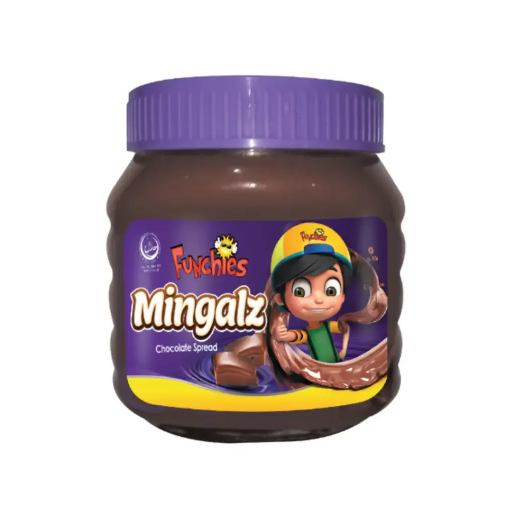 FUNCHIES MINGALZ MILK CHOCOLATE SPREAD STICK
