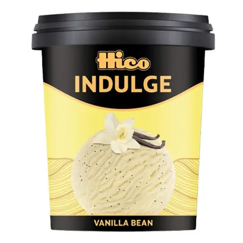Hico Indulge Vanilla Beans 500Ml