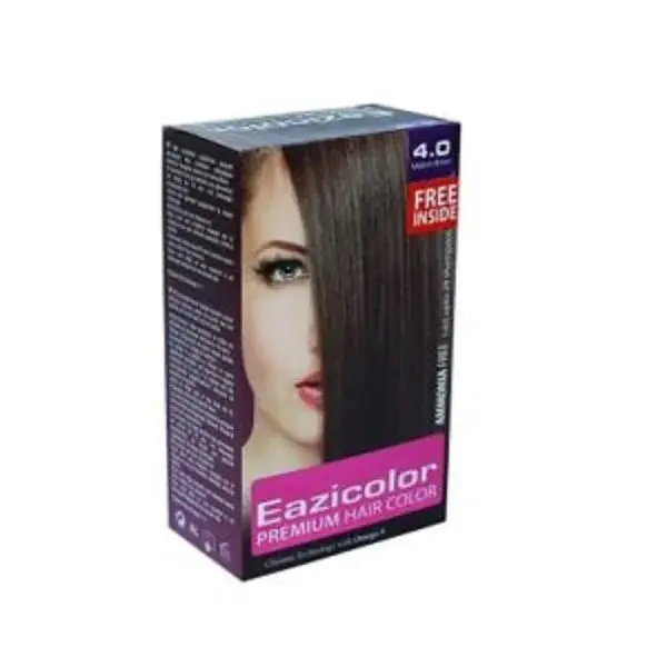 Eazicolor 4.0 Medium Brown 60Ml