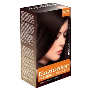 Eazicolor 5.0 Light Brown 60Ml