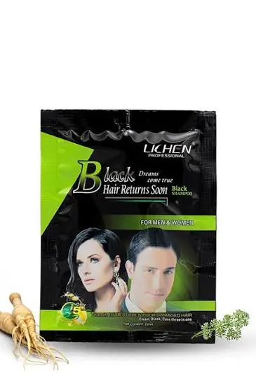Lichen H.C. Black Sachet 20Ml
