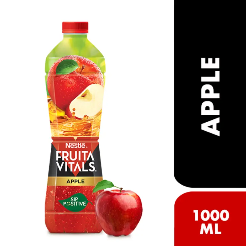 Nestle Fruita Vitals Apple Nectar 1L