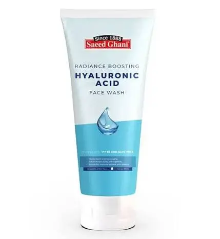 Saeed Ghani Hyaluronic Acid Face Wash 100ml