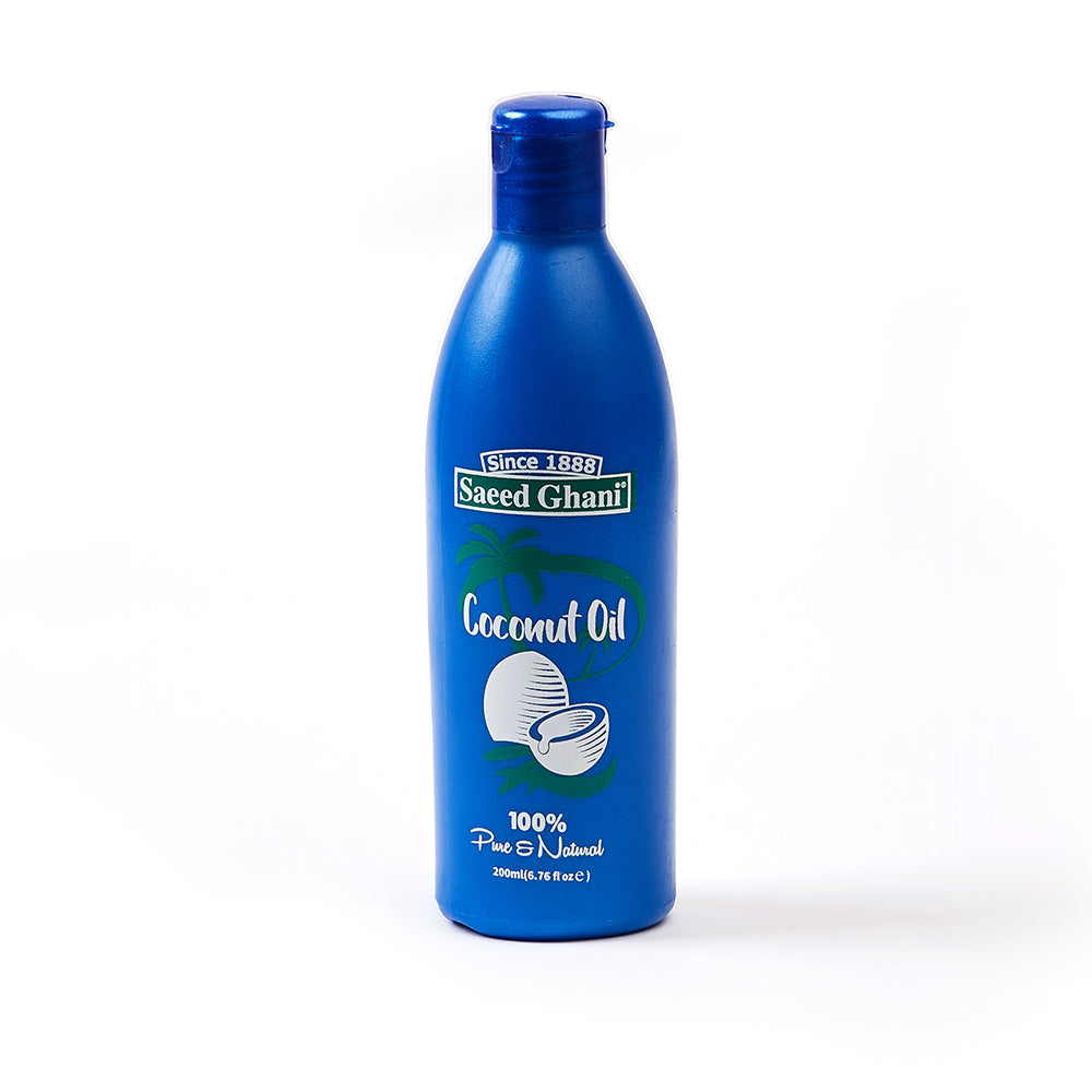 Saeed Ghani Coconut Oil 200ML