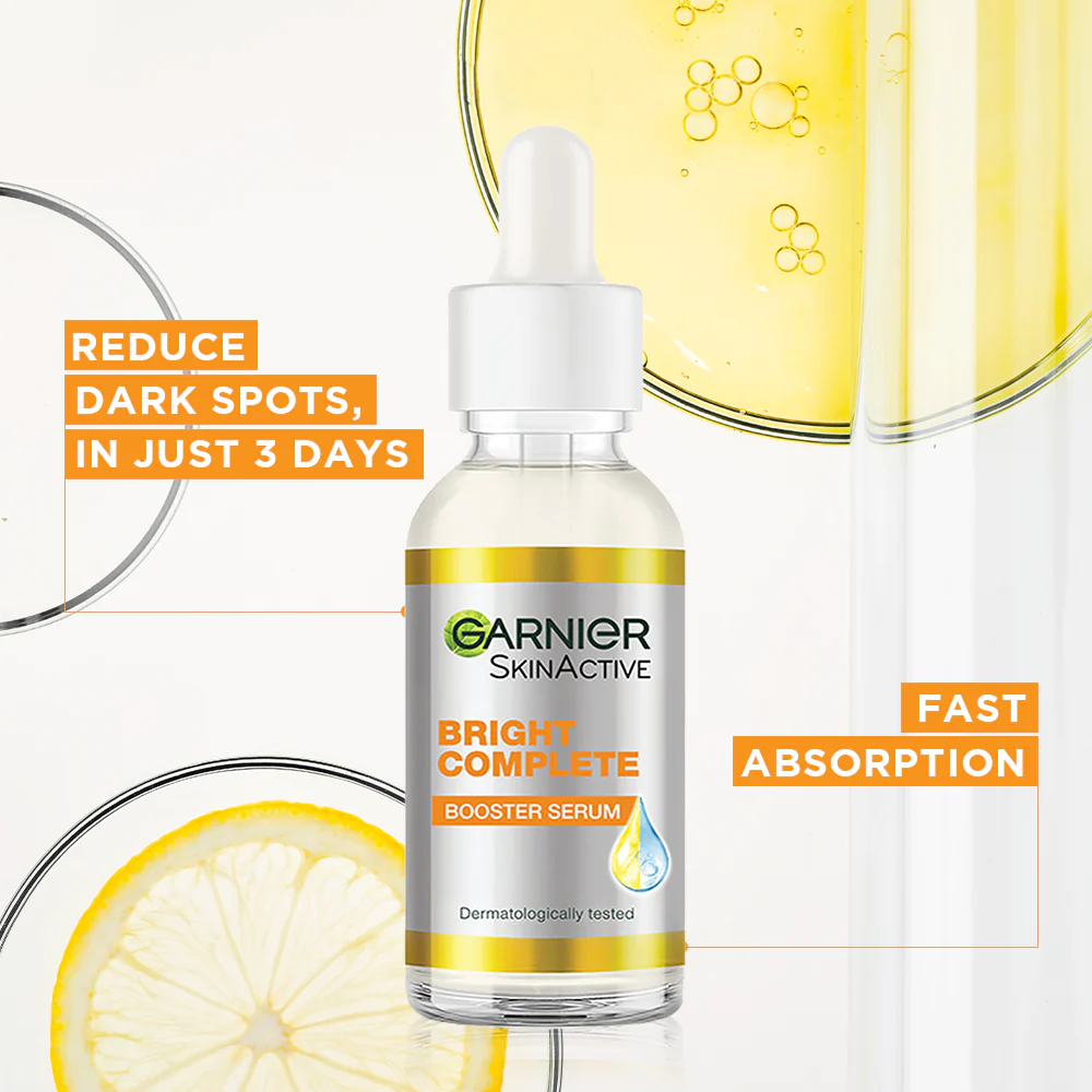 Garnier Bright Complete 30x Vitamin C Serum 15ML