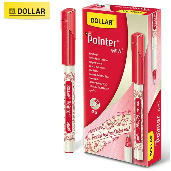 Dollar Pointer Red Rs.30