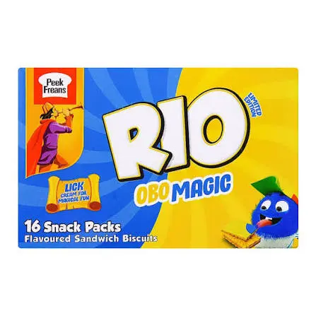 Peek Freans Rio Obomagic Mango Snack Pack
