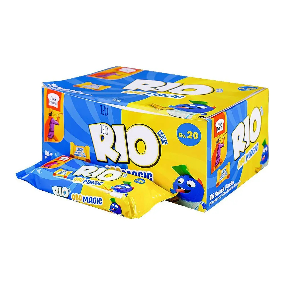 Peek Freans Rio Obomagic Mango Snack Pack