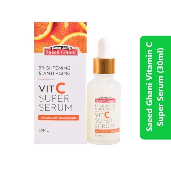 Saeed Ghani Vitamin C Super Serum 30ML