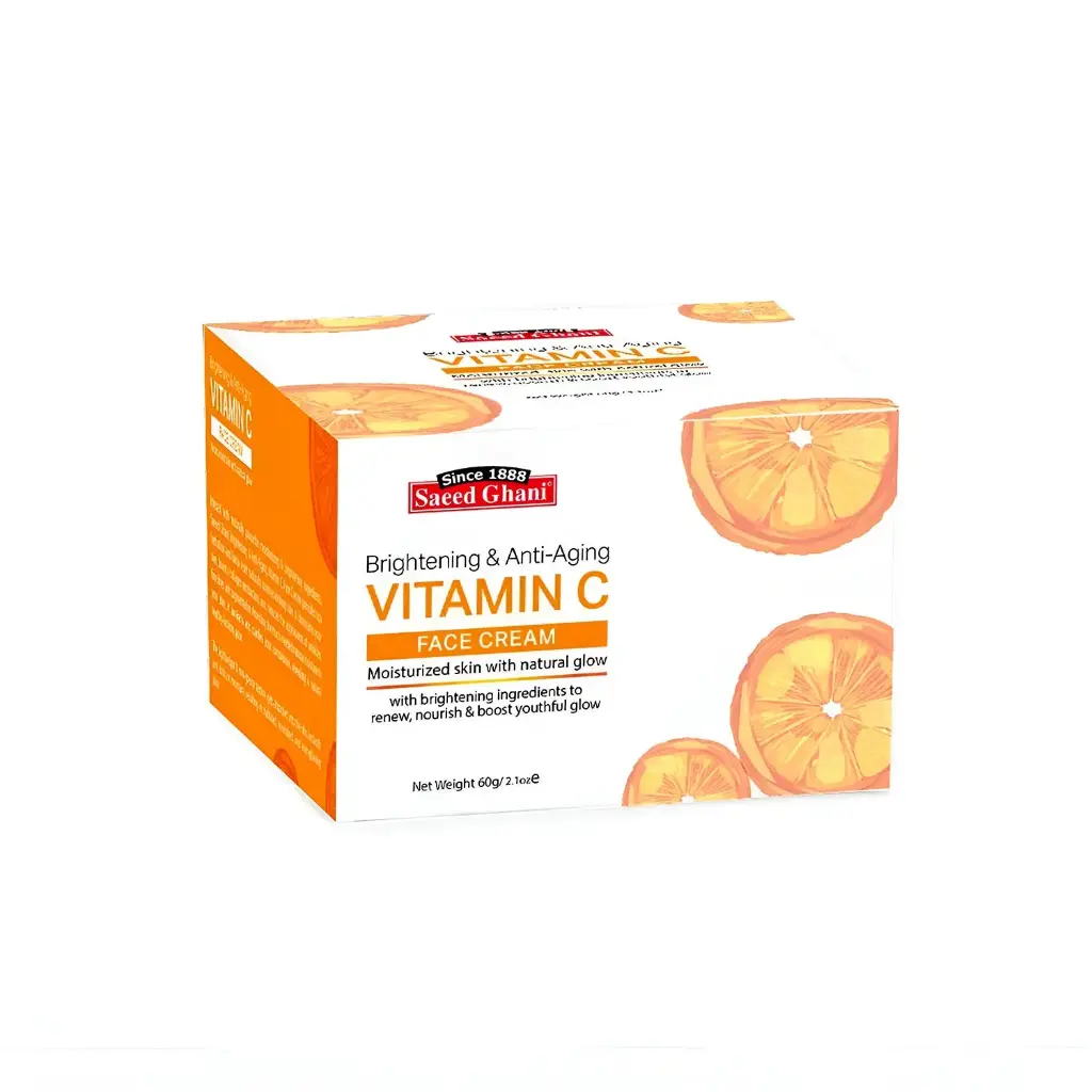 Saeed Ghani Vitmin C Orange Peel Powder