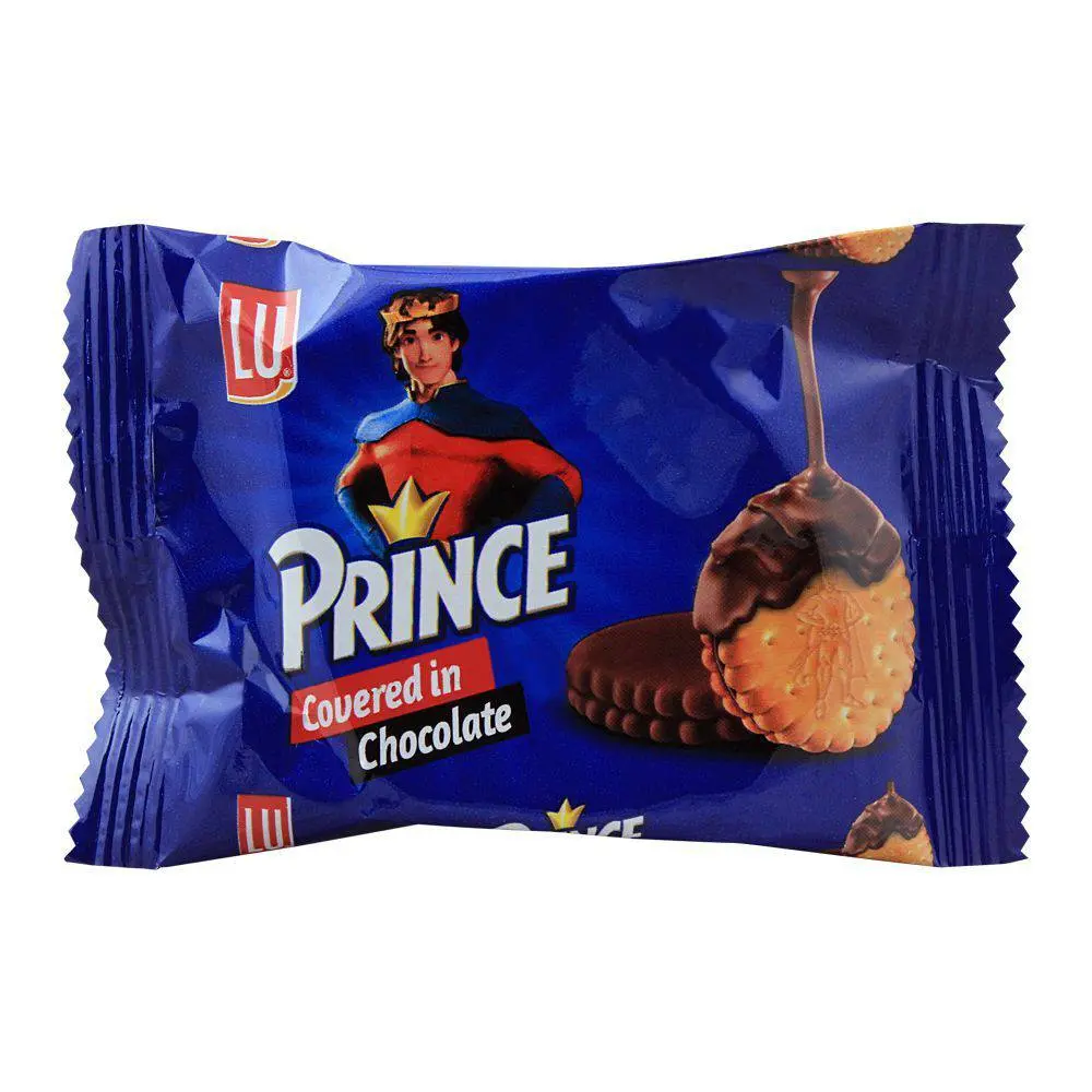 Lu Prince Covered in Chocolate Sandwich Biscuit 20.6G