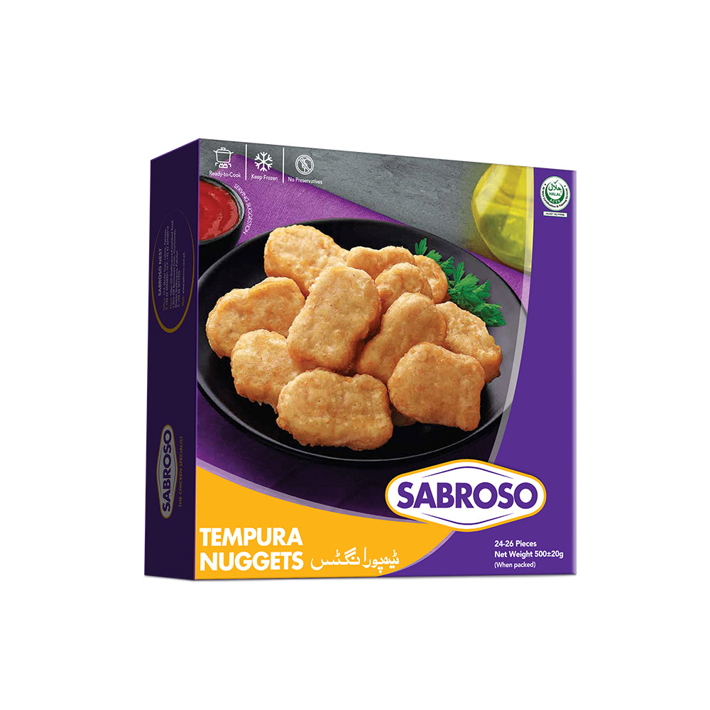 Sabroso Tempura Nuggets 500G