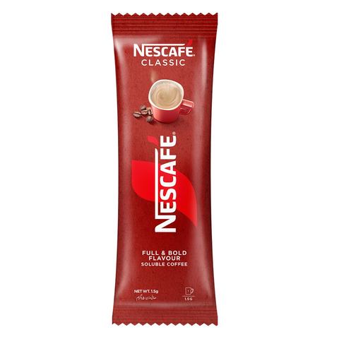 Nestle Nescafe Classic 1.5G Sachet