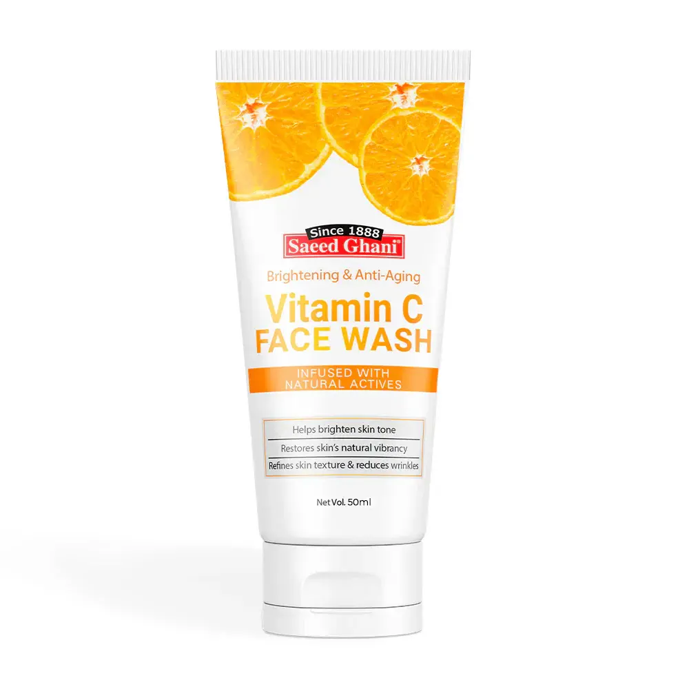 Saeed Ghani Vitamin C Face Wash 50Ml