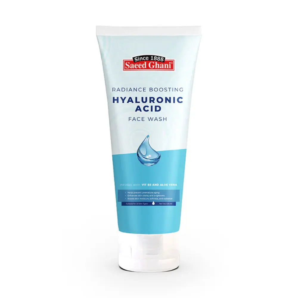 Sg Hyalorinic Acid Face Wash 50Ml