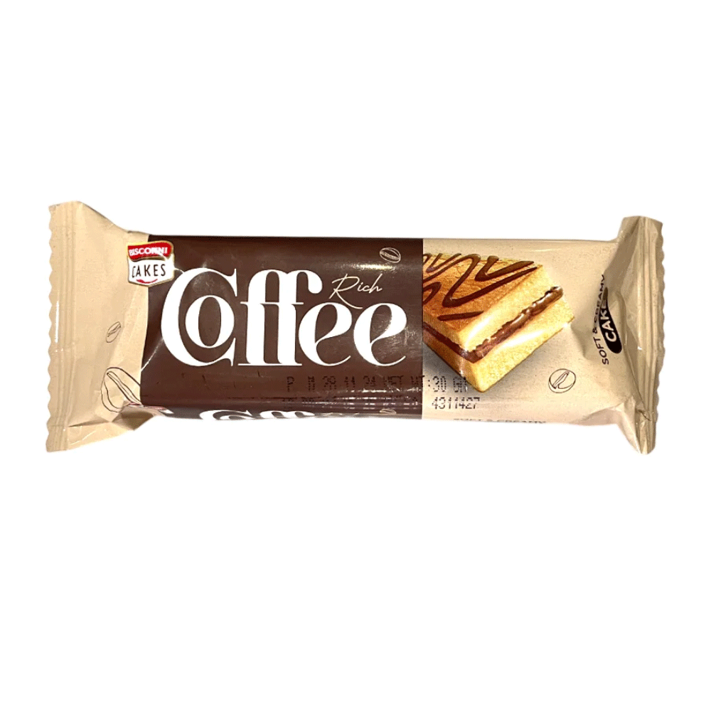 Bisconni Coffee Rich Cake