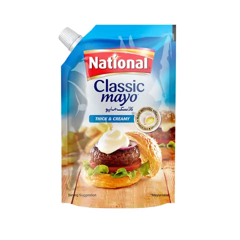 National Classic Mayo Thick & Creamy 200Ml