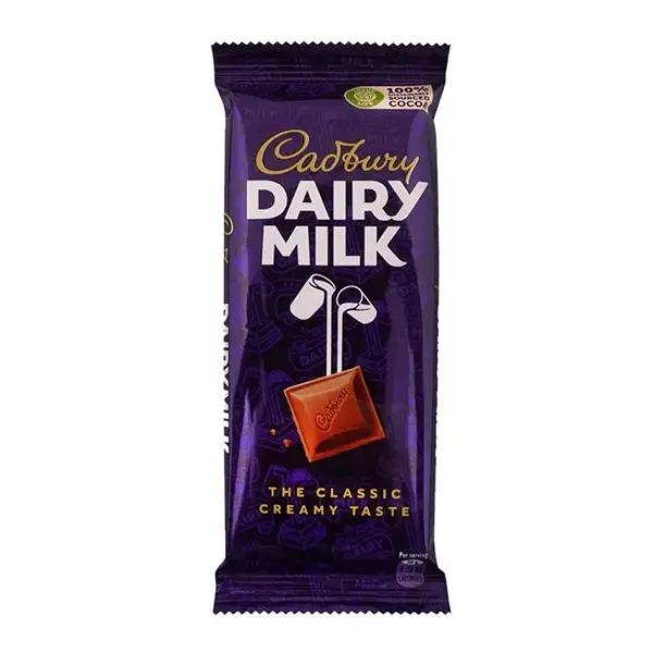 Cadbury Dairy Milk90Gm