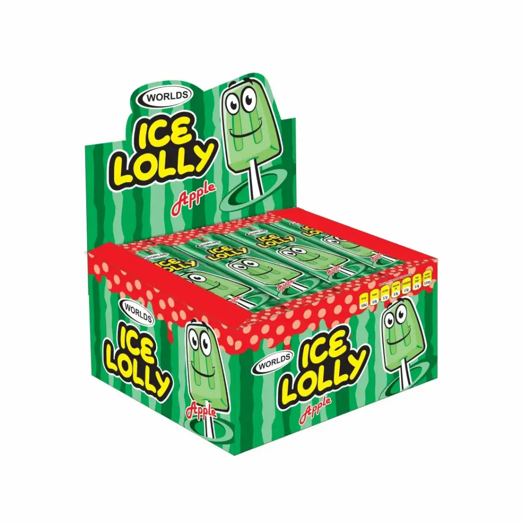 Jojo Ice Lolly Apple