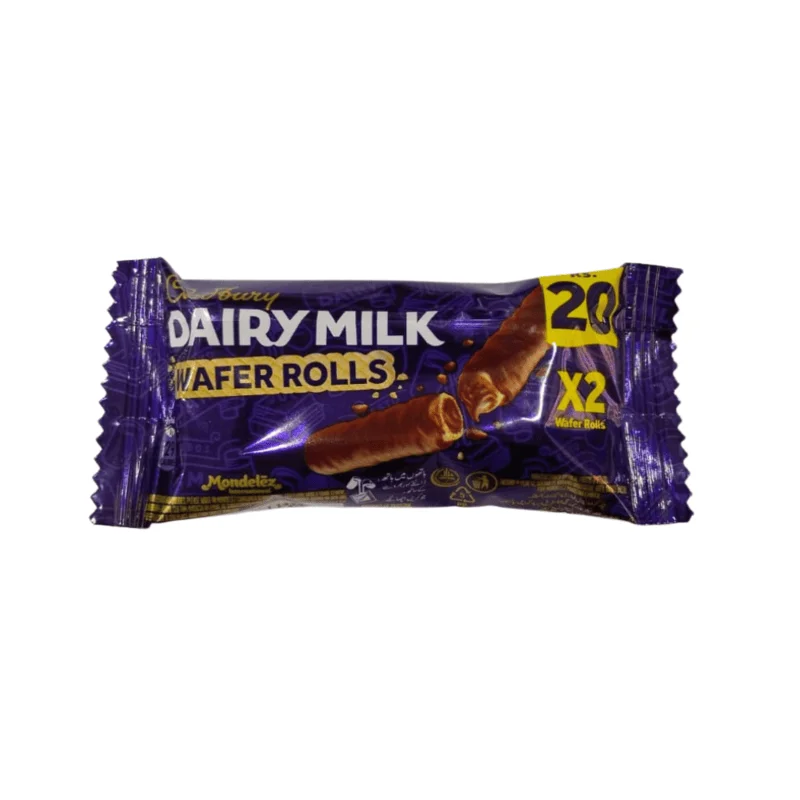 Cadbury Dairy Milk Wafer Roll 8G