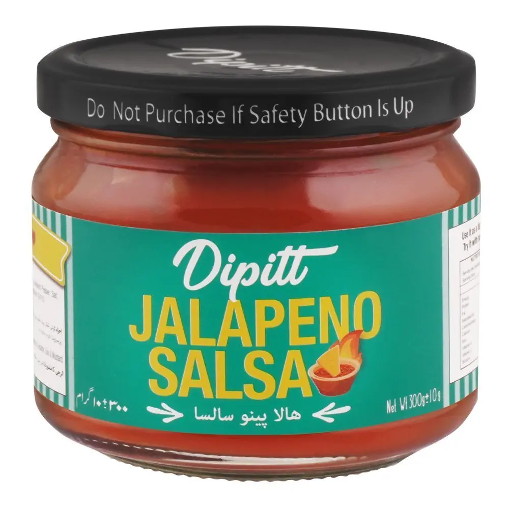 Dipitt Jalapeno Salsa 300G