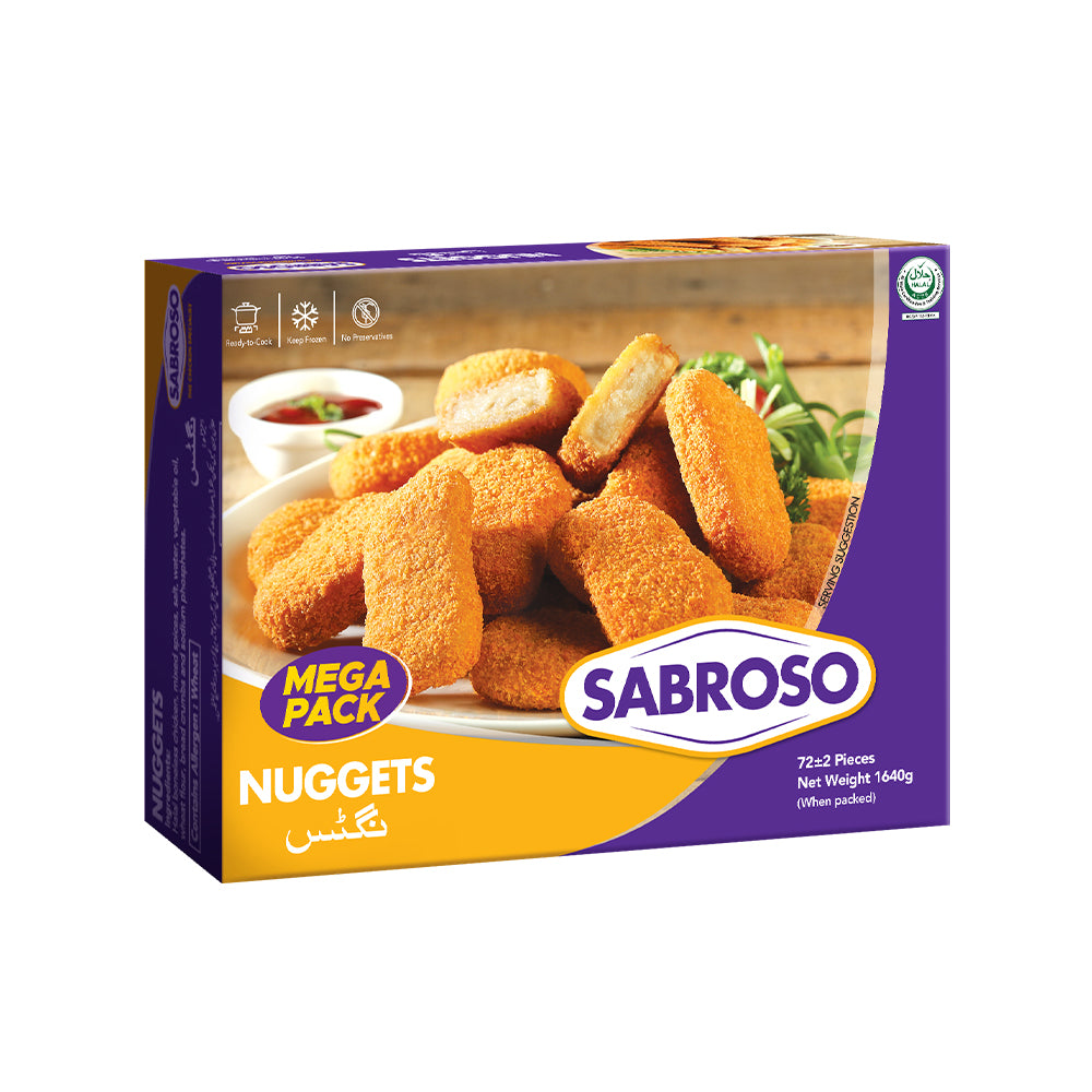 Sabroso Nuggets Mega Pack 1640G