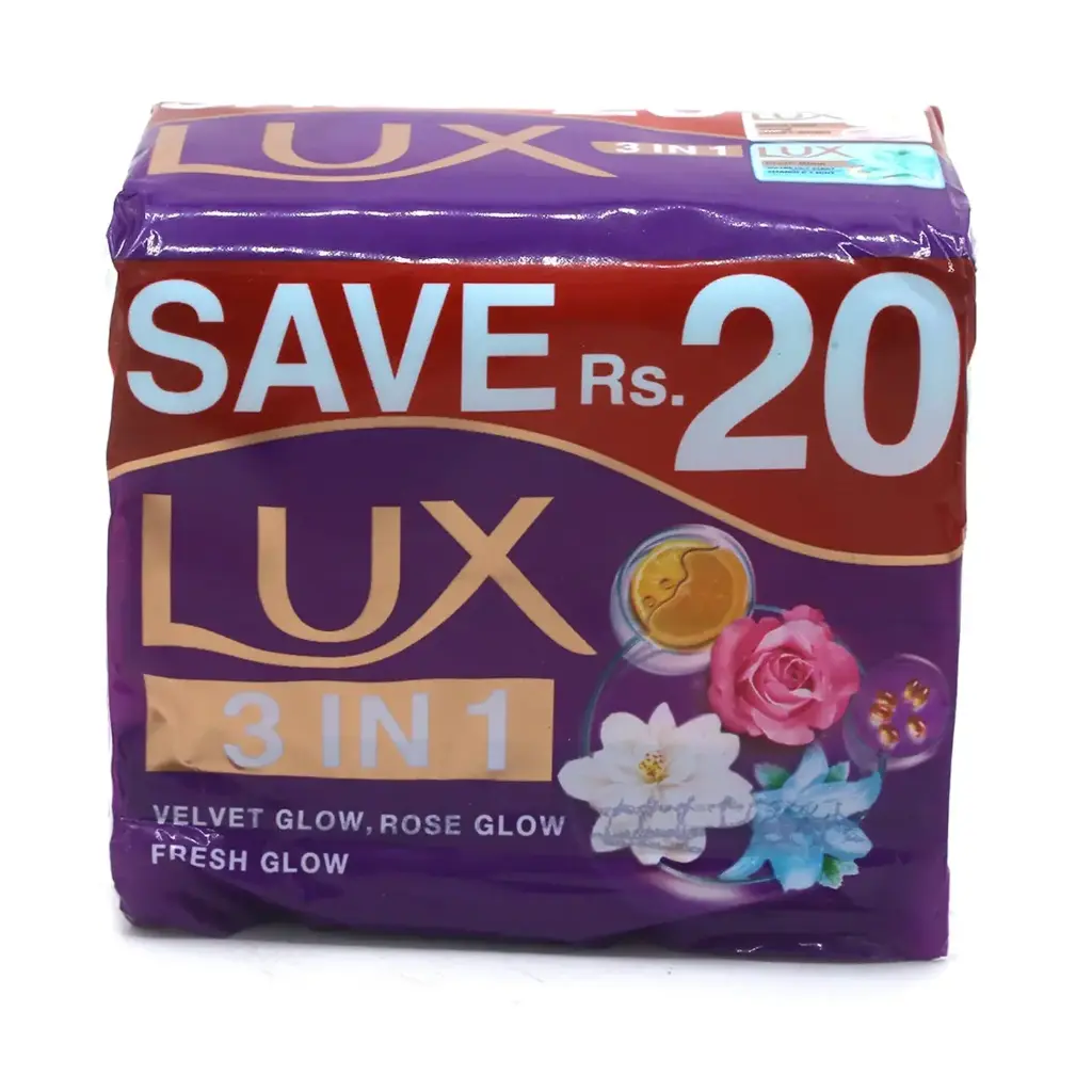 Lux Rainbow Trio Pack 130G