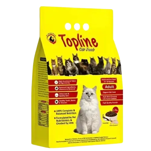 Topline Cat Food 1.2Kg (Fish & Chicken)