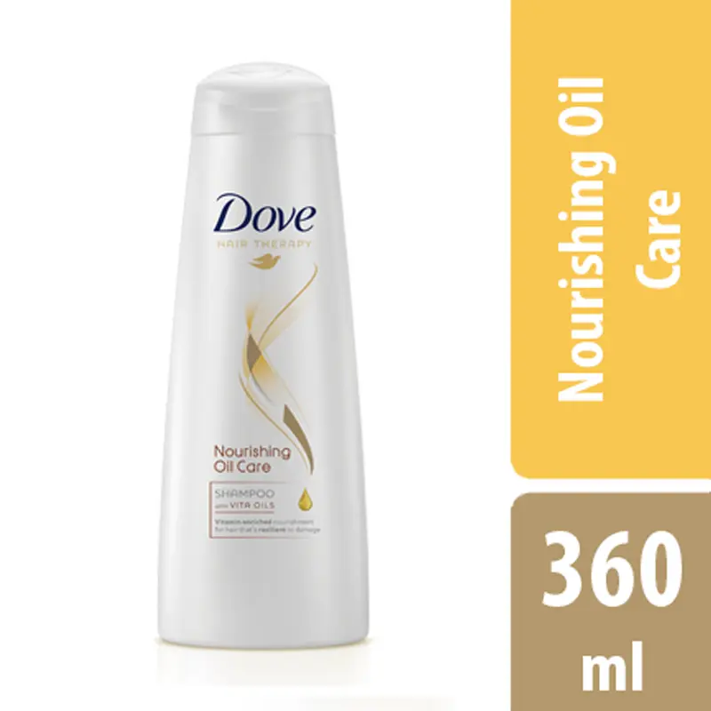 Dove Nourishing Oil Repair Shampoo 360ML