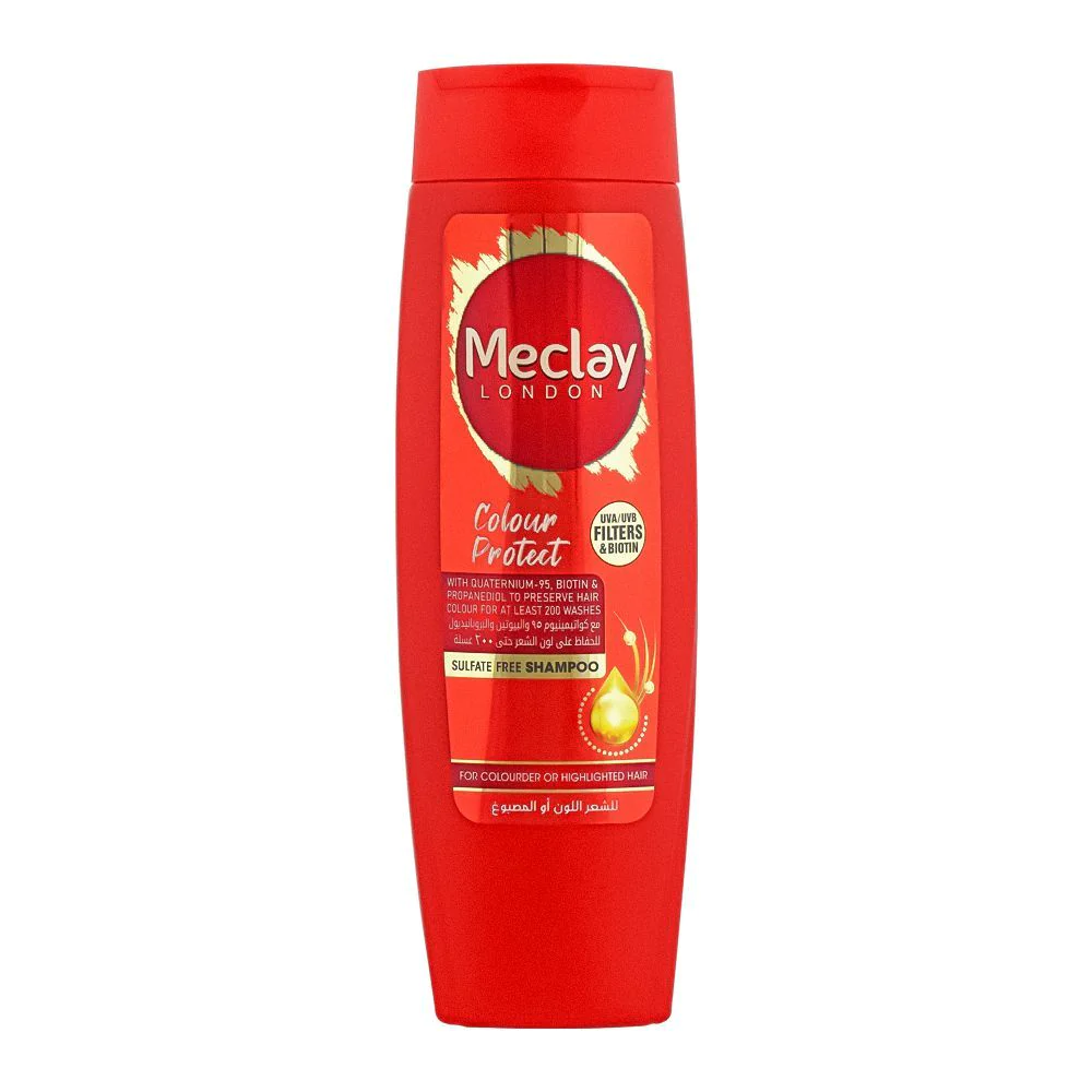 Meclay London Shampoo Color Protect 360Ml