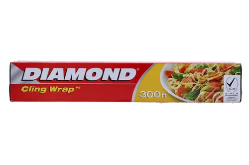 Diamond Cling Wrap 30ft
