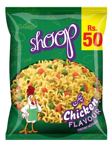 Shoop Chicken Noodles 50G