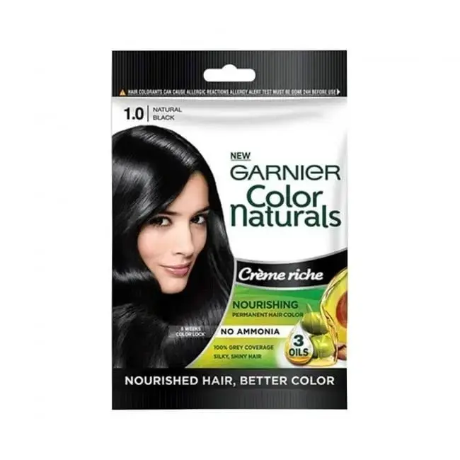 Color naturals Black 1.0