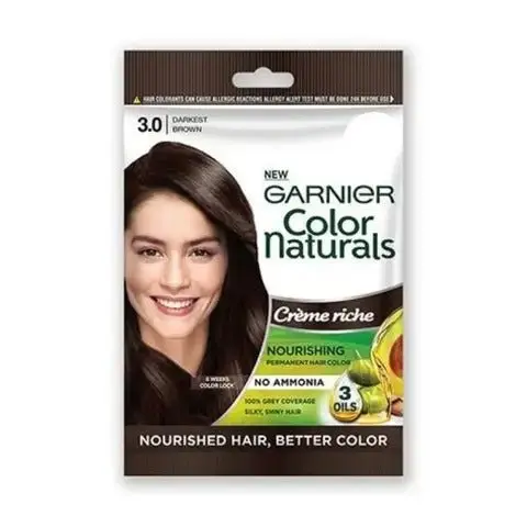 Garnier Color Darkest Brown Sachet 3.0