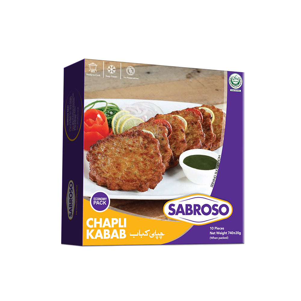 Sabroso Chapli Kabab E.P 740G