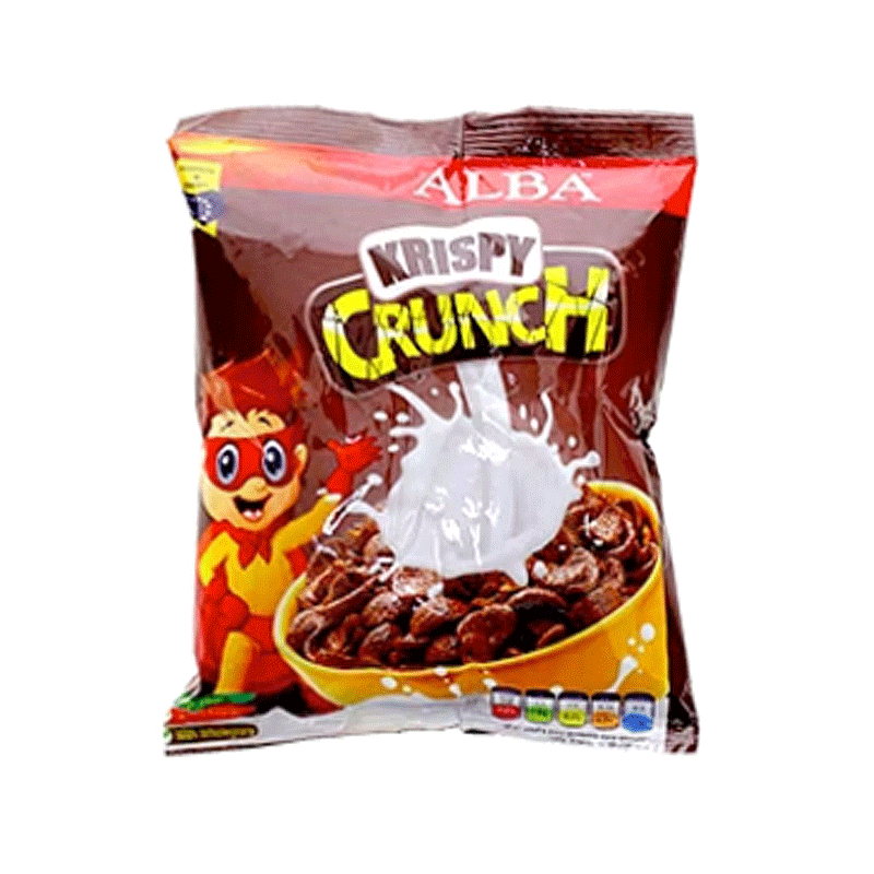 Alba Krispy Crunch 75G