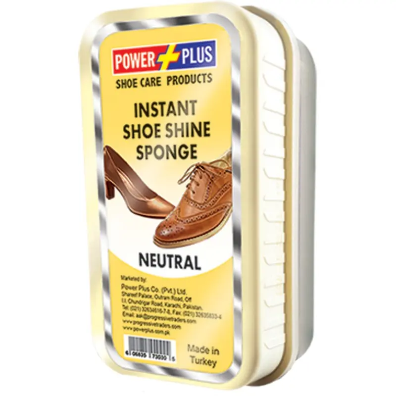 Power Plus Instant Shoe Shiner