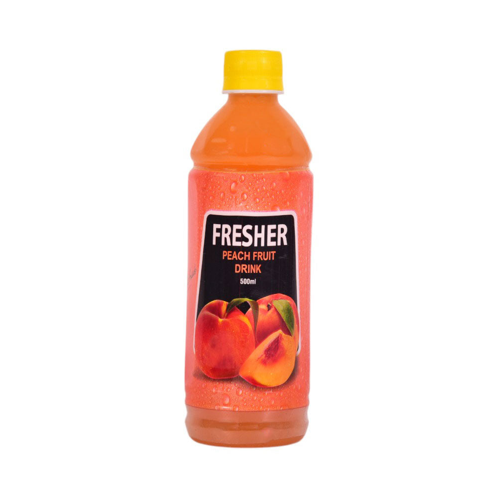 Fresher Peach Fruits Drink 500ML