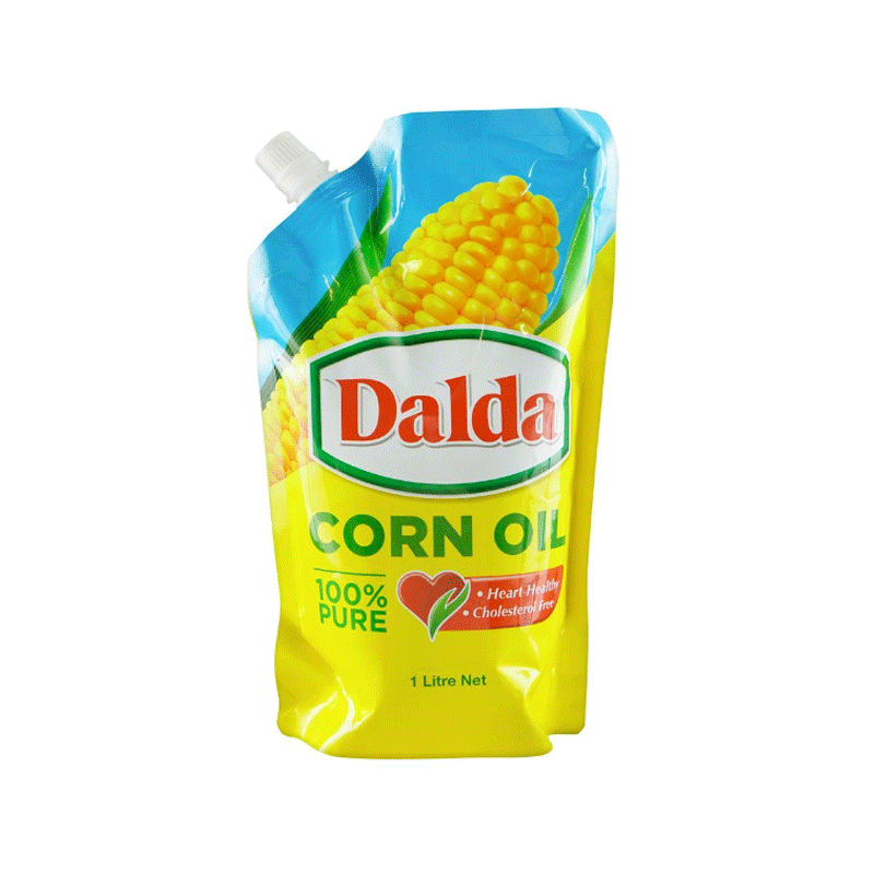 Dalda Corn Oil 1 Litre Nozzle