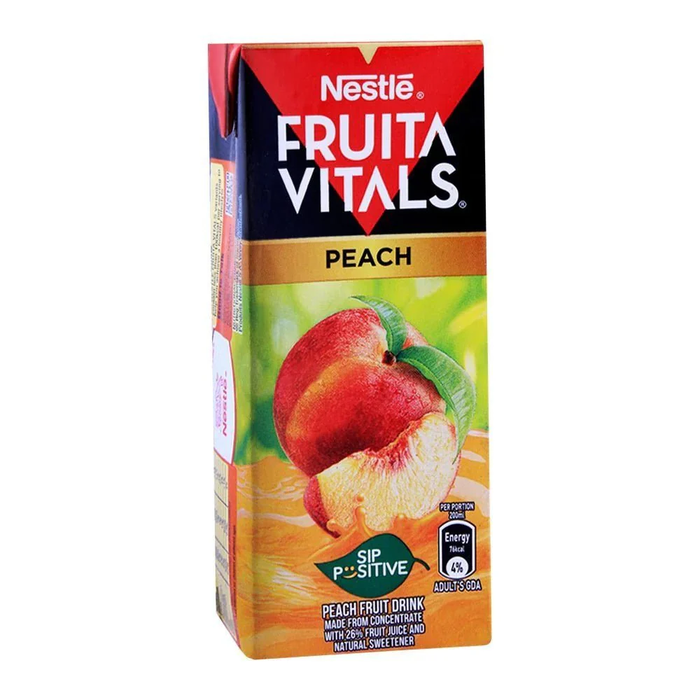Nestle Fruita Vitals Peach 200ML