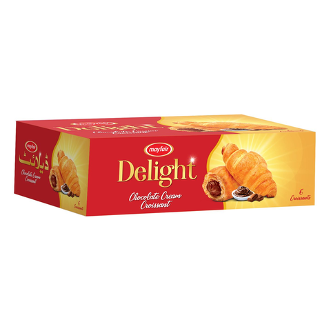 Mafair Delight Choc Cream Box 6 Pack
