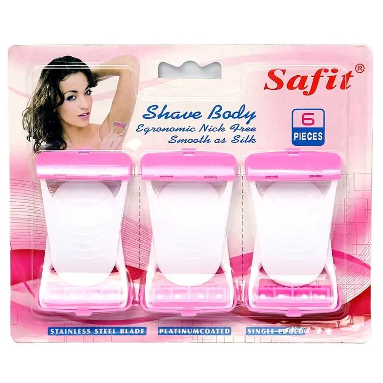 Sofit Body Razor Ladies 6 Pack